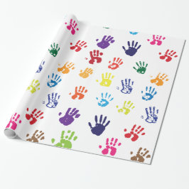 Handdruckpapier Geschenkpapier
