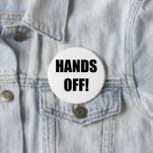 HÄNDE AB! BUTTON (Beispiel)