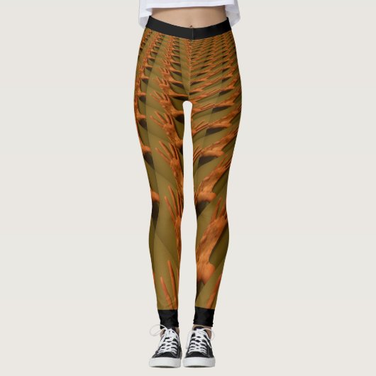 Hände an leggings (Vorderseite)