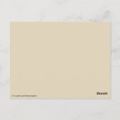 Hände auf der ganzen Welt Postkarte (Rückseite)