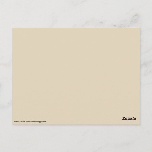 Hände auf der ganzen Welt Postkarte (Rückseite)