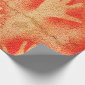 Hände auf der Wallfahrtskirche, aborigine-Kunst, A Geschenkpapier (Ecke)