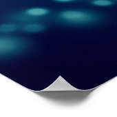 Hände auf grünem Hintergrund, Reiki, Chakra Poster (Ecke)