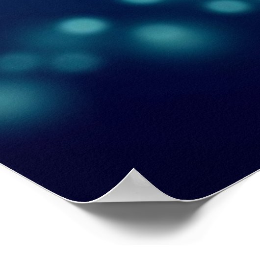 Hände auf grünem Hintergrund, Reiki, Chakra Poster (Ecke)