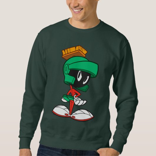 Hände auf Hips-Marvin Sweatshirt (Vorderseite)