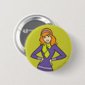 Hände auf Hüften Button (Vorne & Hinten)