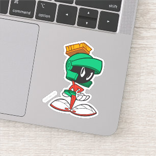 Hände auf Hüften MARVIN THE MARTIAN™ Aufkleber