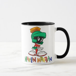 Hände auf Hüften MARVIN THE MARTIAN™ Tasse