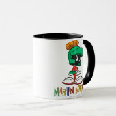 Hände auf Hüften MARVIN THE MARTIAN™ Tasse (VorderseiteRechts)