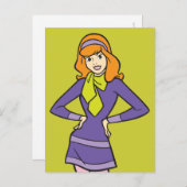 Hände auf Hüften Postkarte (Vorne/Hinten)