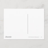 Hände auf Hüften Postkarte (Rückseite)