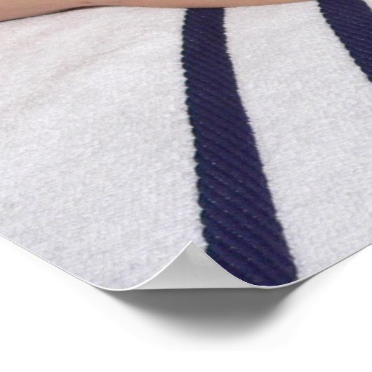 Hände auf poster (Ecke)