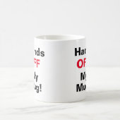 Hände AUS Kaffeetasse (Mittel)