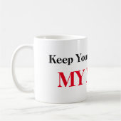 Hände aus meiner Tasse (Links)