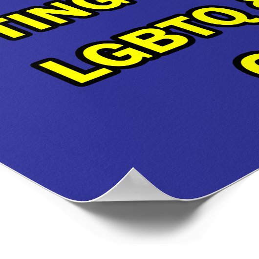 Hände aus poster (Ecke)