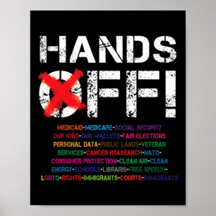 Hände aus Protest 2 Poster
