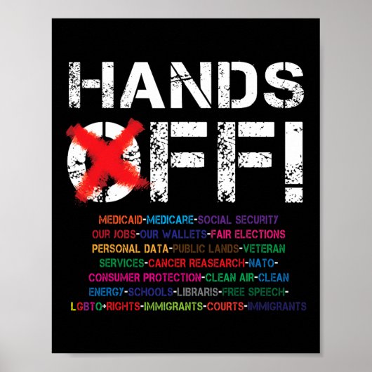 Hände aus Protest 2 Poster (Vorne)