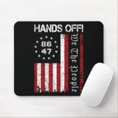 Hände aus Protest 86 47 8647 Protest Rettete Demok Mousepad (Mit Mouse)