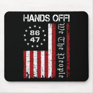 Hände aus Protest 86 47 8647 Protest Rettete Demok Mousepad