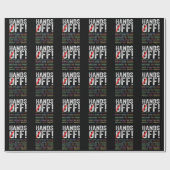 Hände aus Protest Geschenkpapier (Flach)