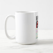 Hände aus Protest Kaffeetasse (Links)