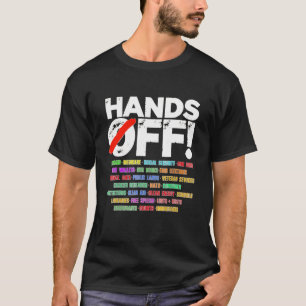 Hände aus Protest T-Shirt