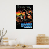 Hände aus Stahl Poster (Küche)