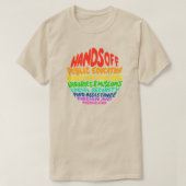 Hände aus T-Shirt (Design vorne)