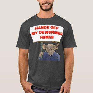 Hände aus T-Shirt