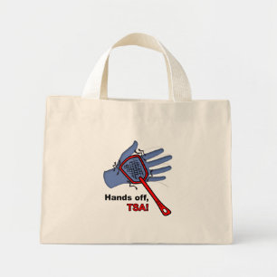 Hände aus, TSA! Tüte Mini Stoffbeutel
