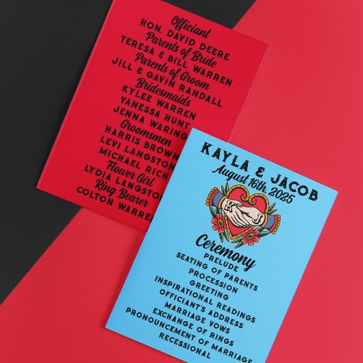 Hände bei Hochzeit in der Ehe Programm