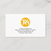 Hände beim Anrufen von Taxi-Service-Aktie Visitenkarte (Rückseite)