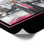 Hände breit vor dem Zuhause Pi des weißen Vaters Poster (Ecke)