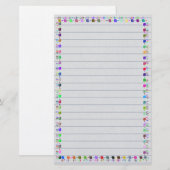 Hände Briefpapier (Vorne/Hinten)