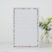 Hände Briefpapier (Stehend Vorderseite)