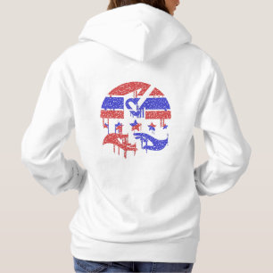 Hände der Einheit Hoodie