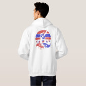 Hände der Einheit Hoodie (Schwarz voll)