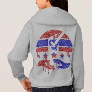 Hände der Einheit Hoodie