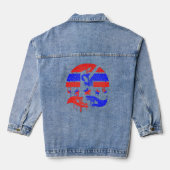 Hände der Einheit Jeansjacke (Rückseite)