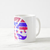 Hände der Einheit Kaffeetasse (VorderseiteRechts)