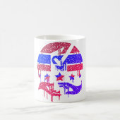 Hände der Einheit Kaffeetasse (Mittel)