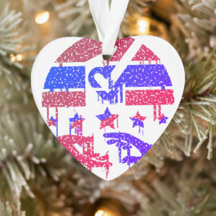 Hände der Einheit Ornament