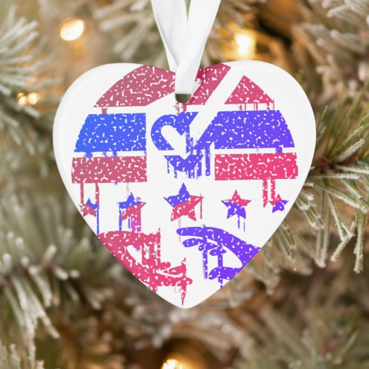 Hände der Einheit Ornament (Baum)