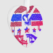 Hände der Einheit Ornament (Vorderseite)