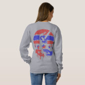 Hände der Einheit Sweatshirt (Schwarz voll)
