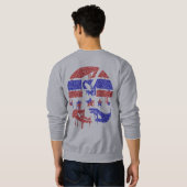 Hände der Einheit Sweatshirt (Schwarz voll)
