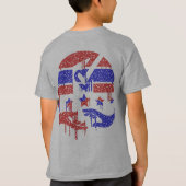 Hände der Einheit T-Shirt (Rückseite)