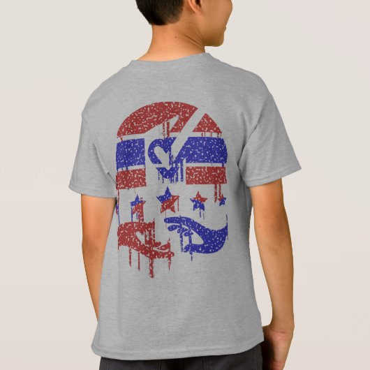 Hände der Einheit T-Shirt (Rückseite)