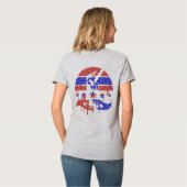 Hände der Einheit T-Shirt (Rückseite Vollansicht)