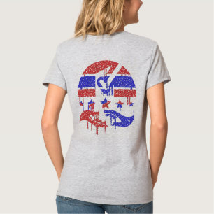 Hände der Einheit T-Shirt